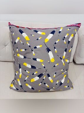 IKEAxWalterVanBeirendonck GLÖDANDE Feather Accent Limited Edition Large Cushion